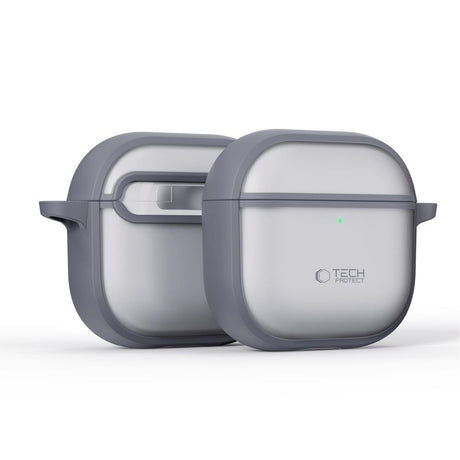 Tech-Protect MagMat Apple Airpods 4 Cover - Grå