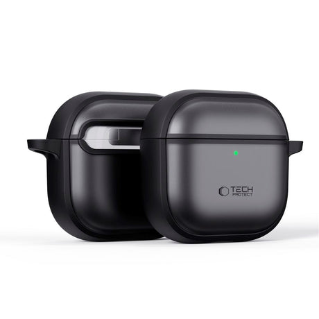 Tech-Protect MagMat Apple Airpods 4 Cover - Sort