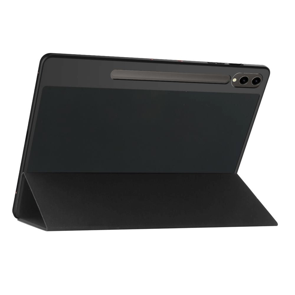 Samsung Galaxy Tab S9 FE+ (Plus) Tech-Protect Smartcase Cover m. Pen Holder - Sort