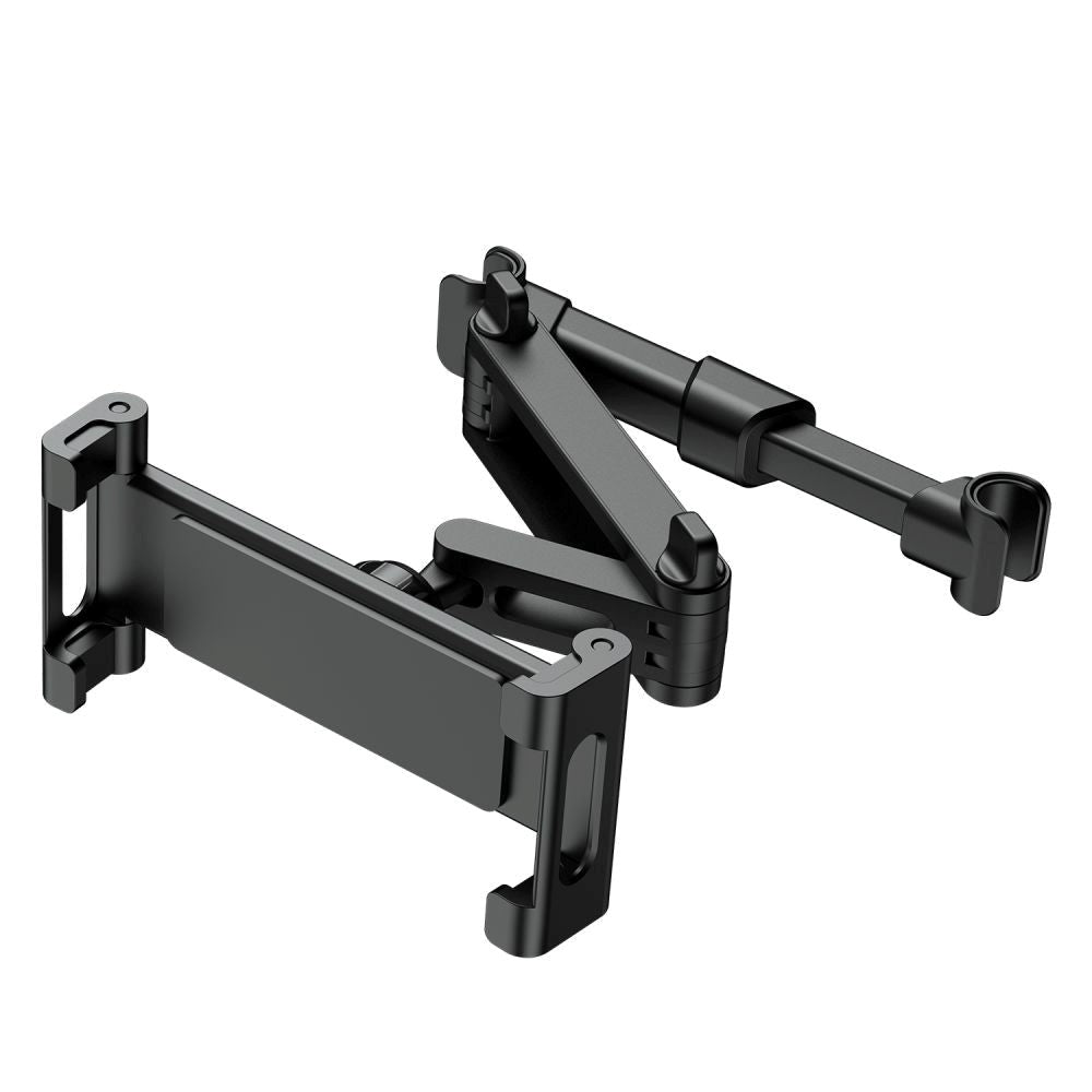 Tech-Protect Car Mount Tablet- & Mobilholder Til Bilens Nakkestøtte - Max Tablet: 135 x 240mm - Sort