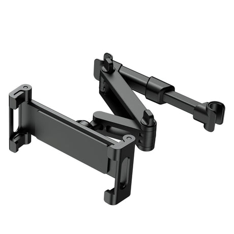 Tech-Protect Car Mount Tablet- & Mobilholder Til Bilens Nakkestøtte - Max Tablet: 135 x 240mm - Sort