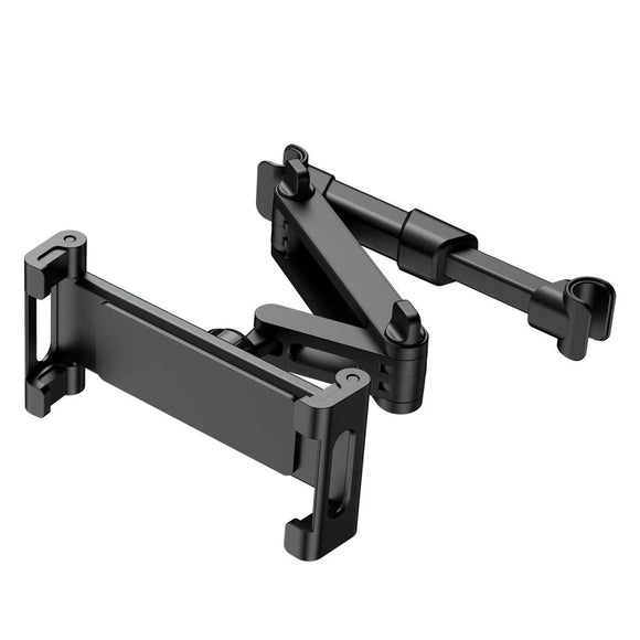 Tech-Protect Car Mount Tablet- & Mobilholder Til Bilens Nakkestøtte - Max Tablet: 135 x 240mm - Sort