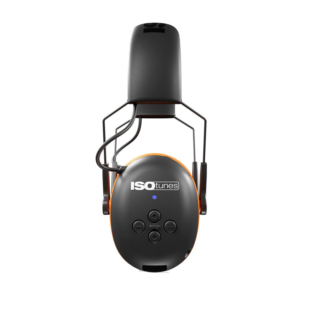 ISOtunes Air Defender EN352 Bluetooth Høreværn - Sort / Orange