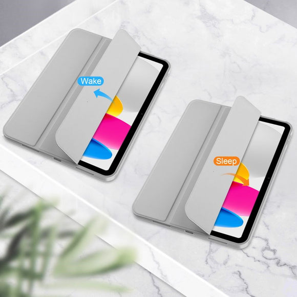iPad 11" (2025) / iPad 10.9" (2024/2022) Tech-Protect SC Cover m. Apple Pencil Holder - Grå
