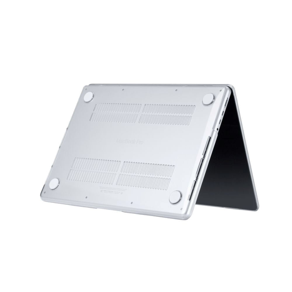 MacBook Pro 14 M5/M4/M3/M2/M1 (2026-2021) - Tech-Protect Smartshell Cover - Krystal Klar