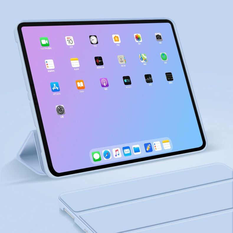 iPad Air (2022 / 2020) Tech-Protect Smartcase Cover - Sort