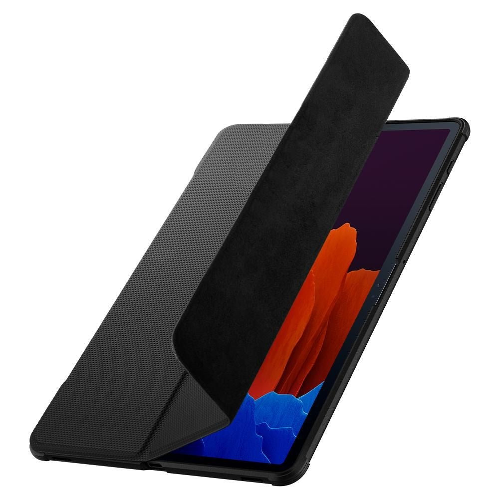 Samsung Galaxy Tab S8 Plus / Tab S7 Plus 12.4" Spigen Rugged Armor Pro Cover - Black