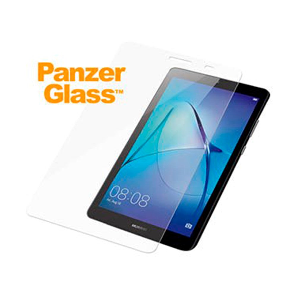 Huawei MediaPad T3 8.0" PanzerGlass Edge-To-Edge Skærmbeskyttelse - Case Friendly - Gennemsigtig