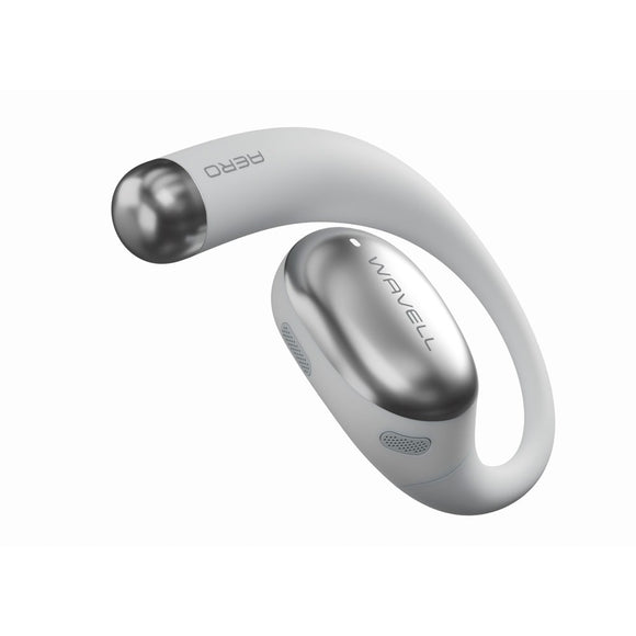 Wavell 4 Aero Open Ear Høretelefoner - Grå
