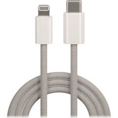 Maxlife USB-C til Lightning Kabel PD 20W 1M - Grå
