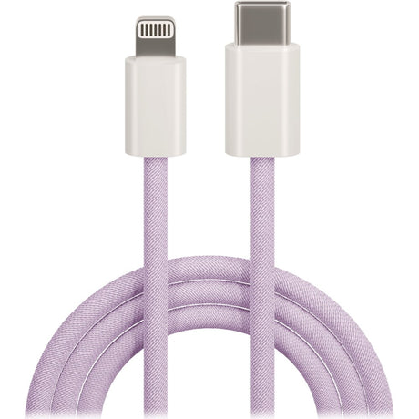 Maxlife USB-C til Lightning Kabel PD 20W 1M - Lilla