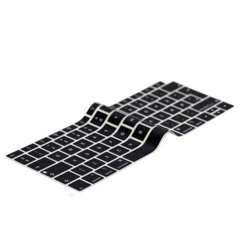 Philbert MacBook Air 13" (2018-2019) Keyboard Cover m. Dansk Tastatur - Sort