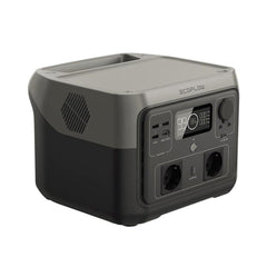 Ecoflow River 2 Max 500W Power Station 512 Wh - Grå - (DEMO)