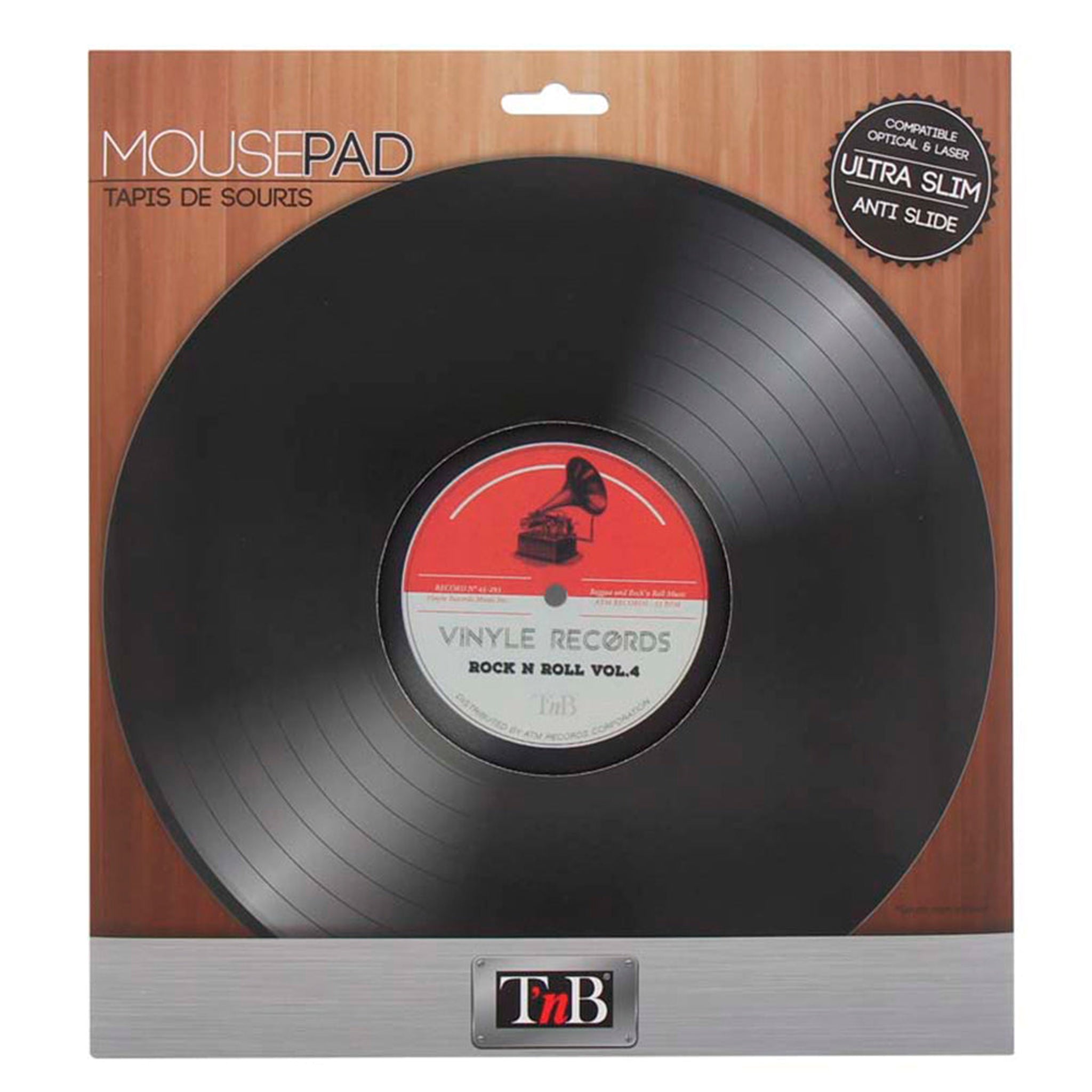 T'NB Vinyle 33T Musemåtte 25 cm