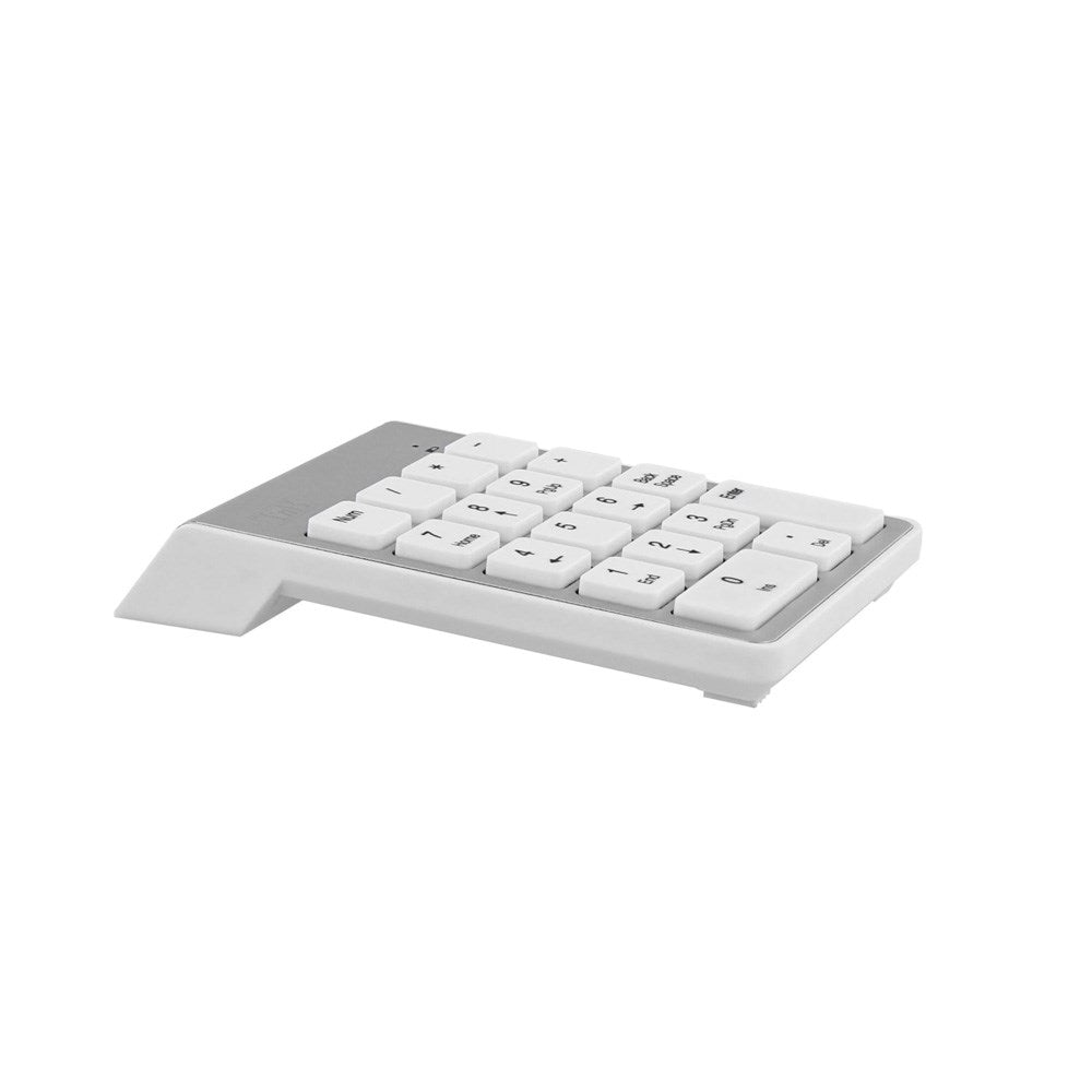 T'NB Trådløst Numerisk Tastatur - Hvid