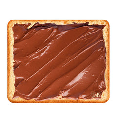 T'NB Exclusiv' Series Musemåtte 22 x 18 cm - Chokolademad