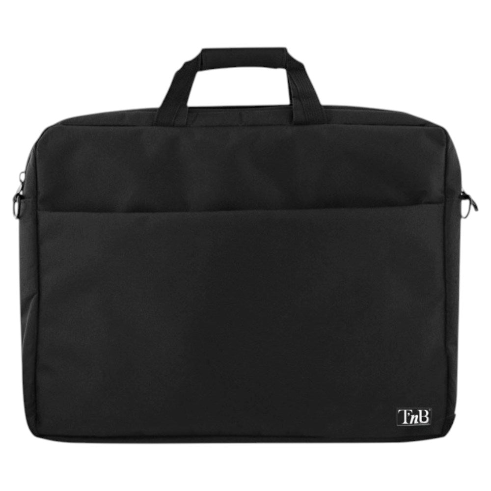 T'NB Bundle m. Marseille Computertaske 15.6" & ECO Trådløs Mus - Sort / Grå