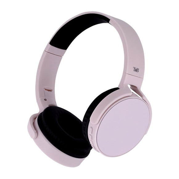 T'NB SINGLE 2 Trådløse Bluetooth Høretelefoner - Lyserød