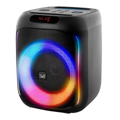 T'NB Bluetooth Højtaler m. LED & Mikrofon - 40W - Sort