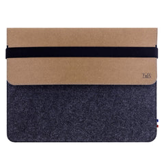 T'NB Laptop Sleeve 13-14" - Brun / Grå