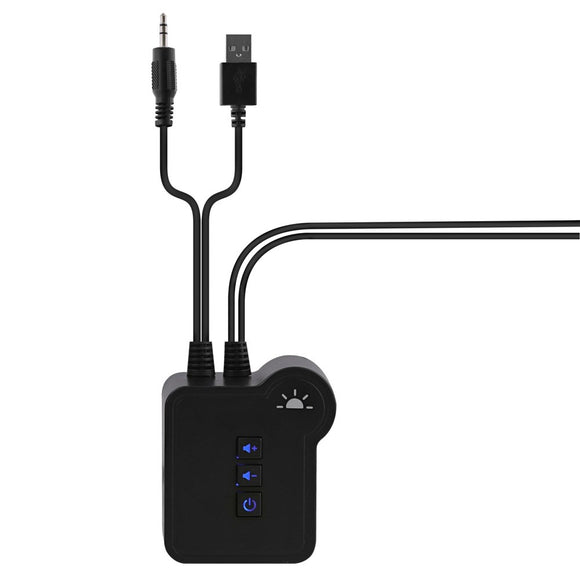 T'NB 2-i-1 RGB Bluetooth Gaming Højtaler - Sort