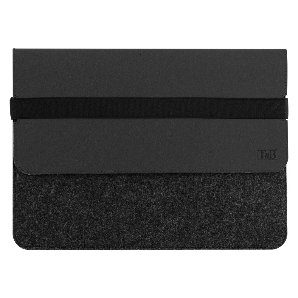T'NB Laptop Sleeve 13-14" - Sort / Grå