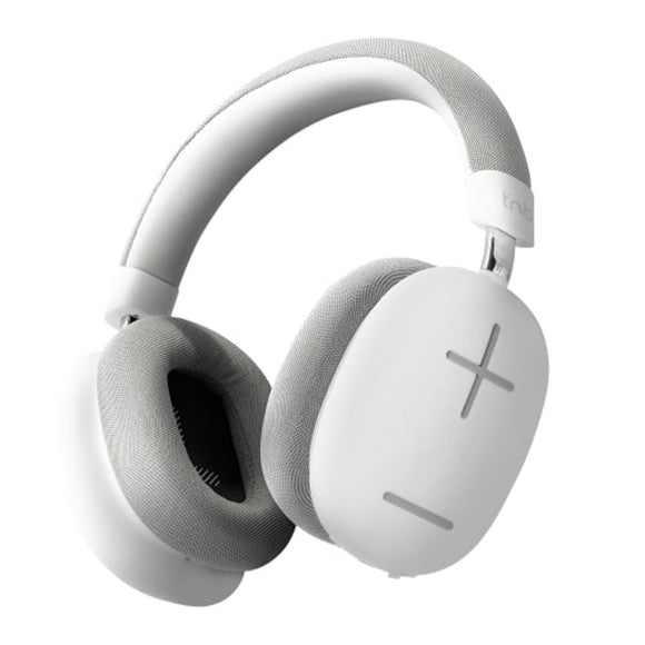 T'NB BOUNCE MAX Trådløse Bluetooth Høretelefoner - Hvid / Grå