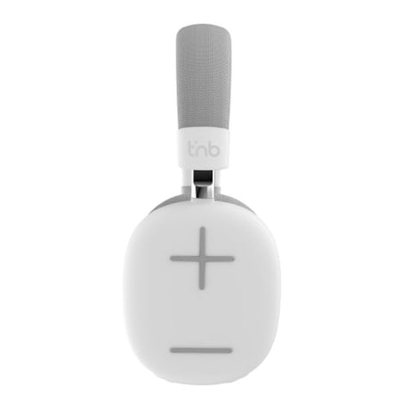 T'NB BOUNCE MAX Trådløse Bluetooth Høretelefoner - Hvid / Grå