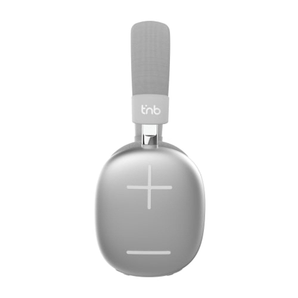 T'NB BOUNCE MAX Trådløse Bluetooth Høretelefoner - Sølv