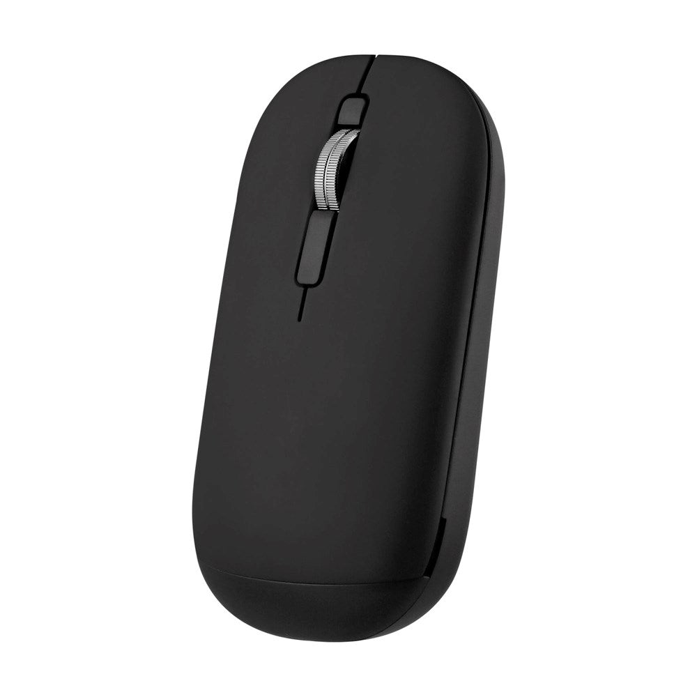 T'NB Trådløs Bluetooth Mus m. Fingerrem - Sort