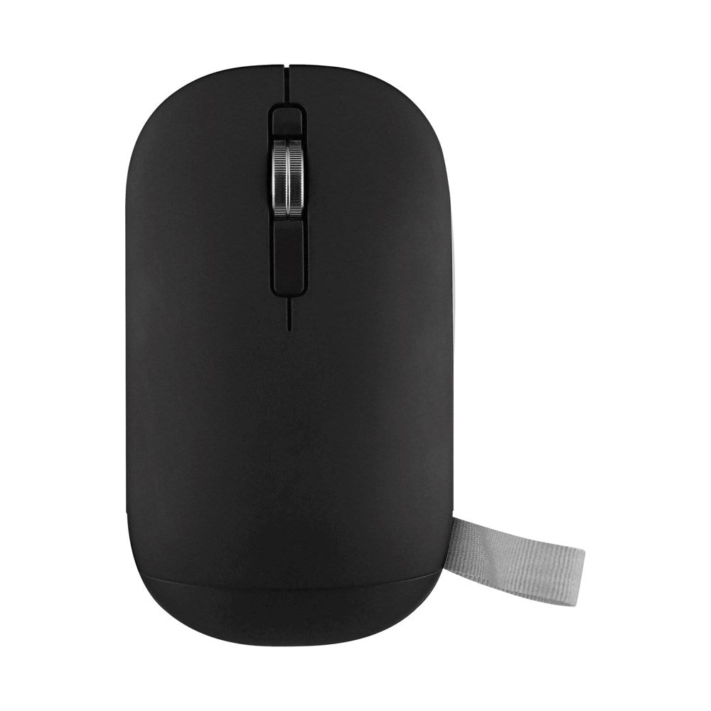 T'NB Trådløs Bluetooth Mus m. Fingerrem - Sort