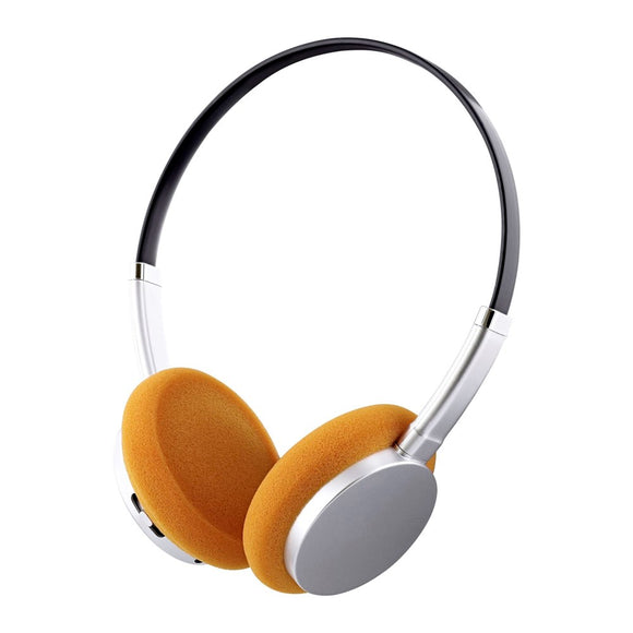 T'NB Vintage Trådløse Bluetooth On-Ear Høretelefoner - Sølv