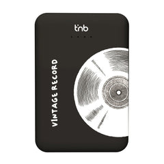 T'NB Powerbank 5000mAh m. 2 x USB-A & 1 x USB-C - Vinyl Design