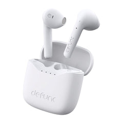 Defunc True Lite Trådløse Bluetooth Hovedtelefoner m. Opladningsetui - Hvid
