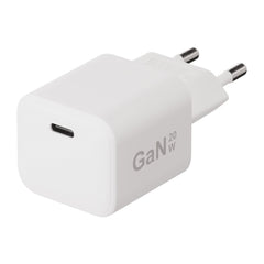 X2O 20W Vægoplader m. 1x USB-C - Hvid