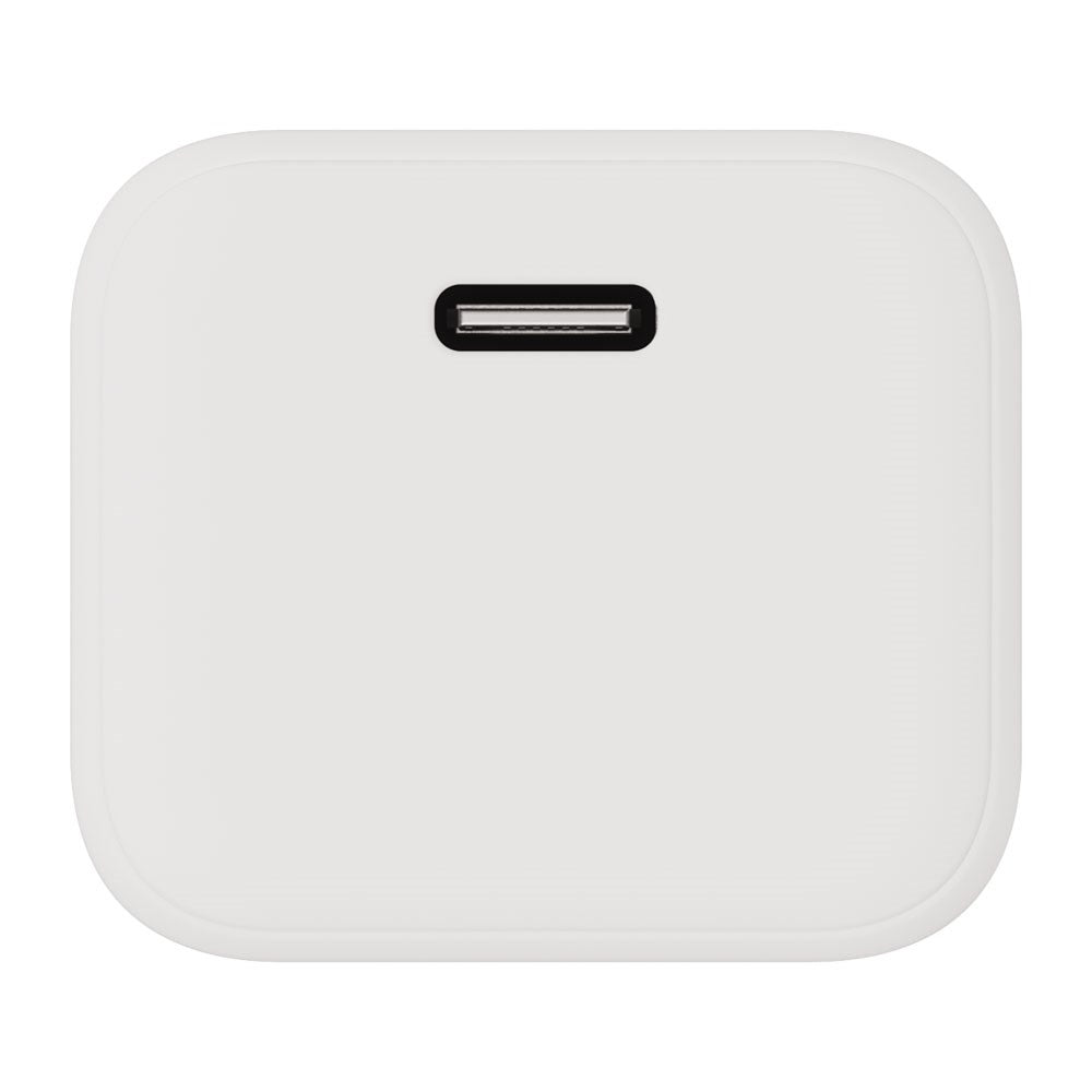 X2O 20W Vægoplader m. 1x USB-C & 1x USB-C Kabel - 1.2m - Hvid