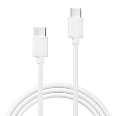 X2O Basic 60W USB-C til USB-C Kabel - 1.2m - Hvid