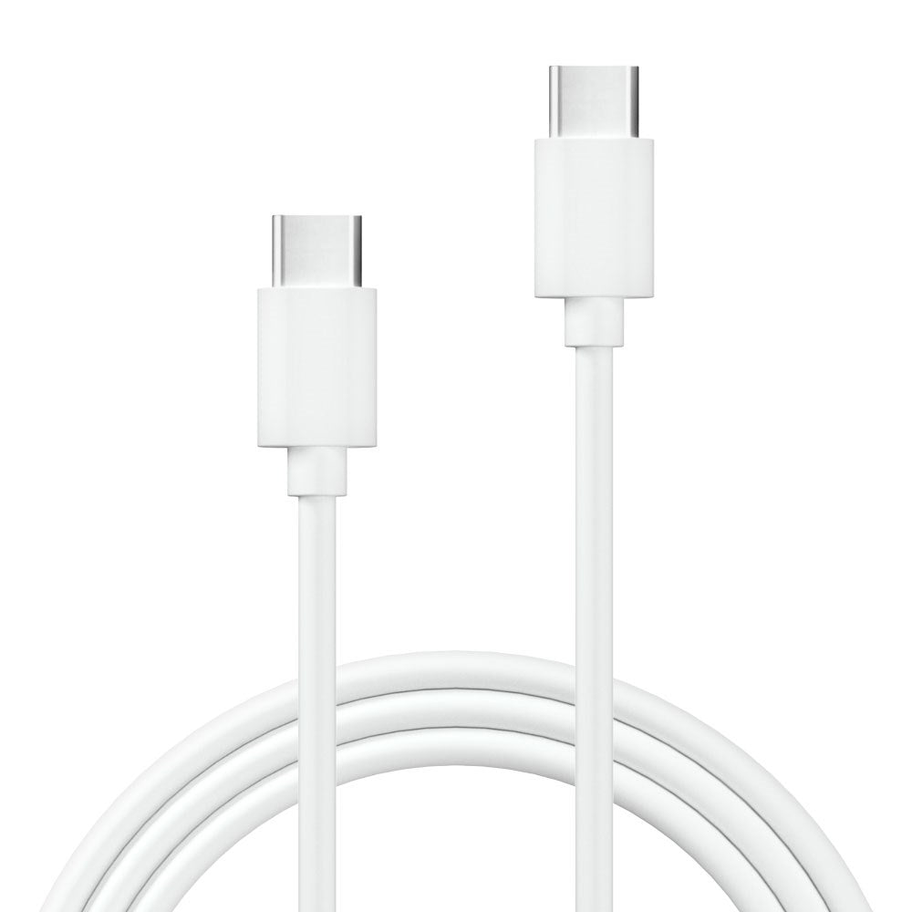 X2O Basic 60W USB-C til USB-C Kabel - 2m - Hvid