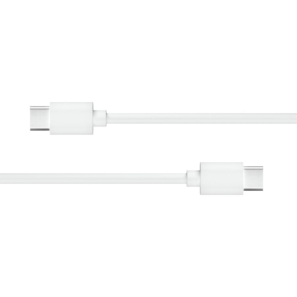 X2O Basic 60W USB-C til USB-C Kabel - 2m - Hvid