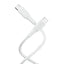 X2O Superflex 60W USB-C til USB-C Kabel - 1.5m - Hvid