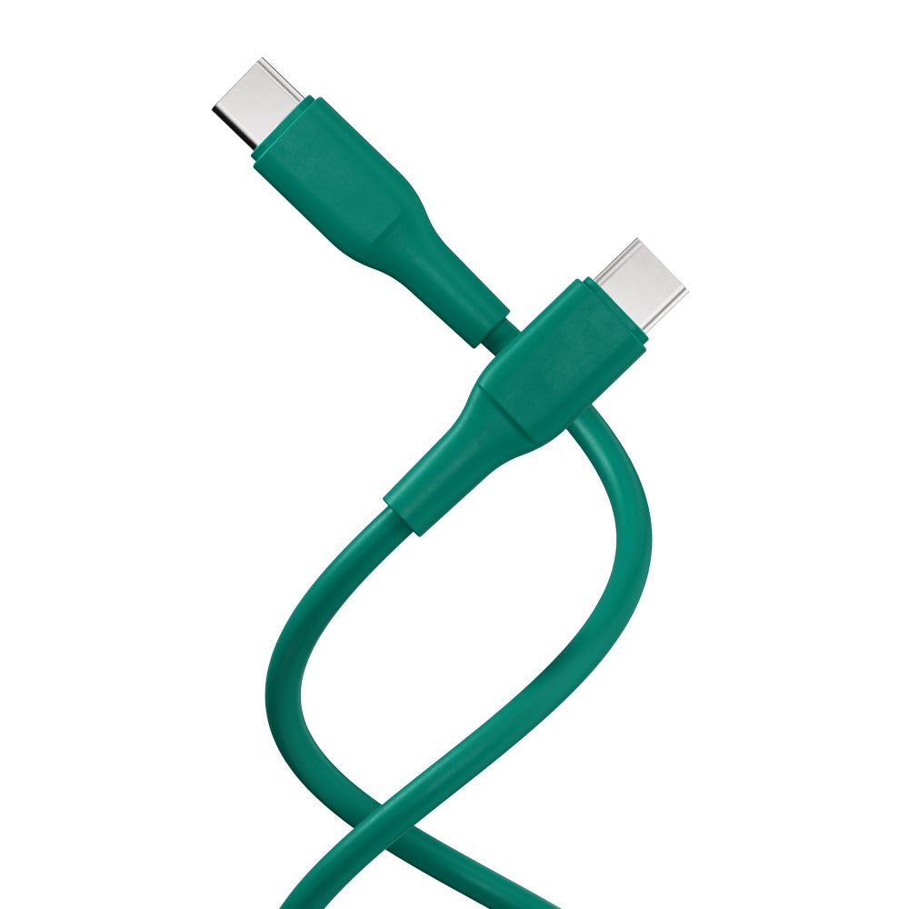 X2O Superflex 60W USB-C til USB-C Kabel - 1.5m - Grøn