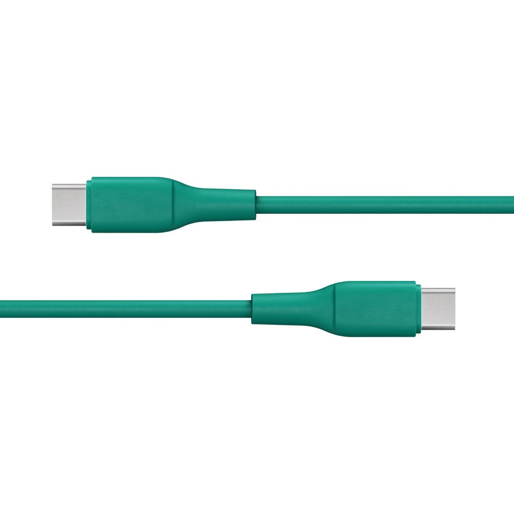 X2O Superflex 60W USB-C til USB-C Kabel - 1.5m - Grøn