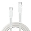 X2O Longlife 100W USB-C til USB-C Kabel - 2m - Hvid