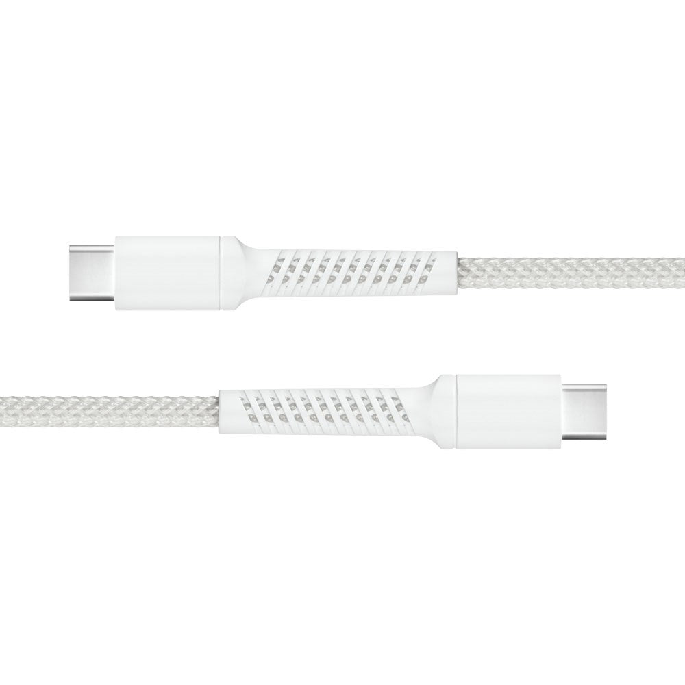 X2O Longlife 100W USB-C til USB-C Kabel - 2m - Hvid