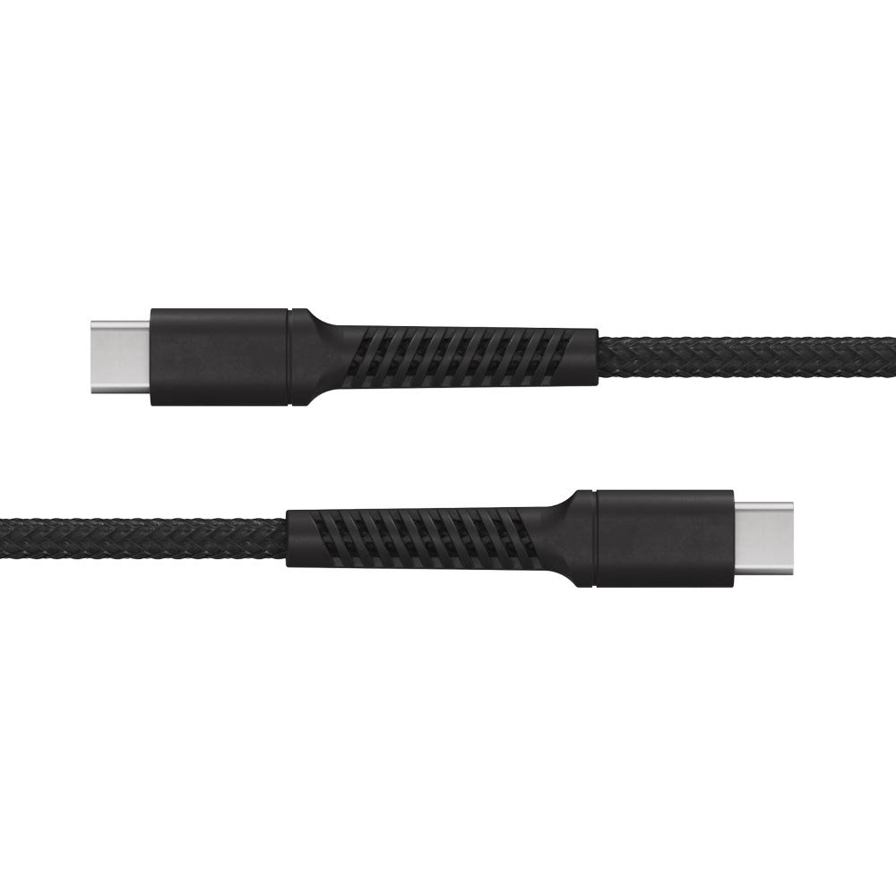 X2O Longlife 100W USB-C til USB-C Kabel - 2m - Sort