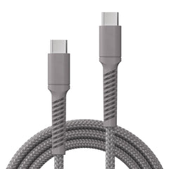 X2O Longlife 100W USB-C til USB-C Kabel - 2m - Grå