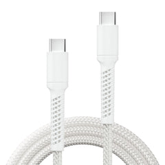 X2O Longlife 100W USB-C til USB-C Kabel - 3m - Hvid