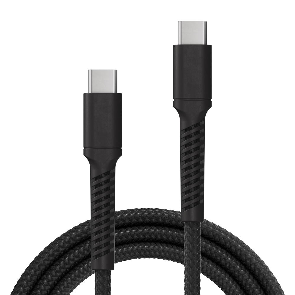 X2O Longlife 100W USB-C til USB-C Kabel - 3m - Sort