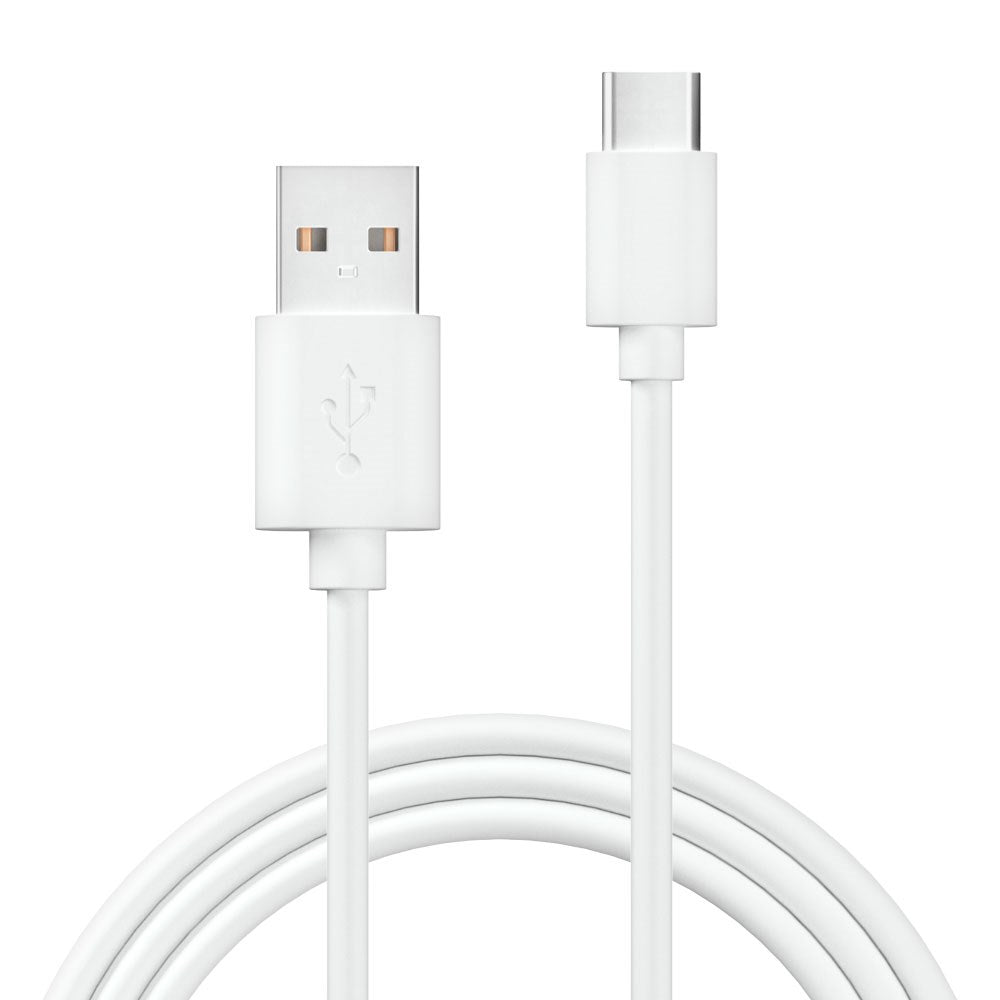 X2O Basic 60W USB-A til USB-C Kabel - 2m - Hvid