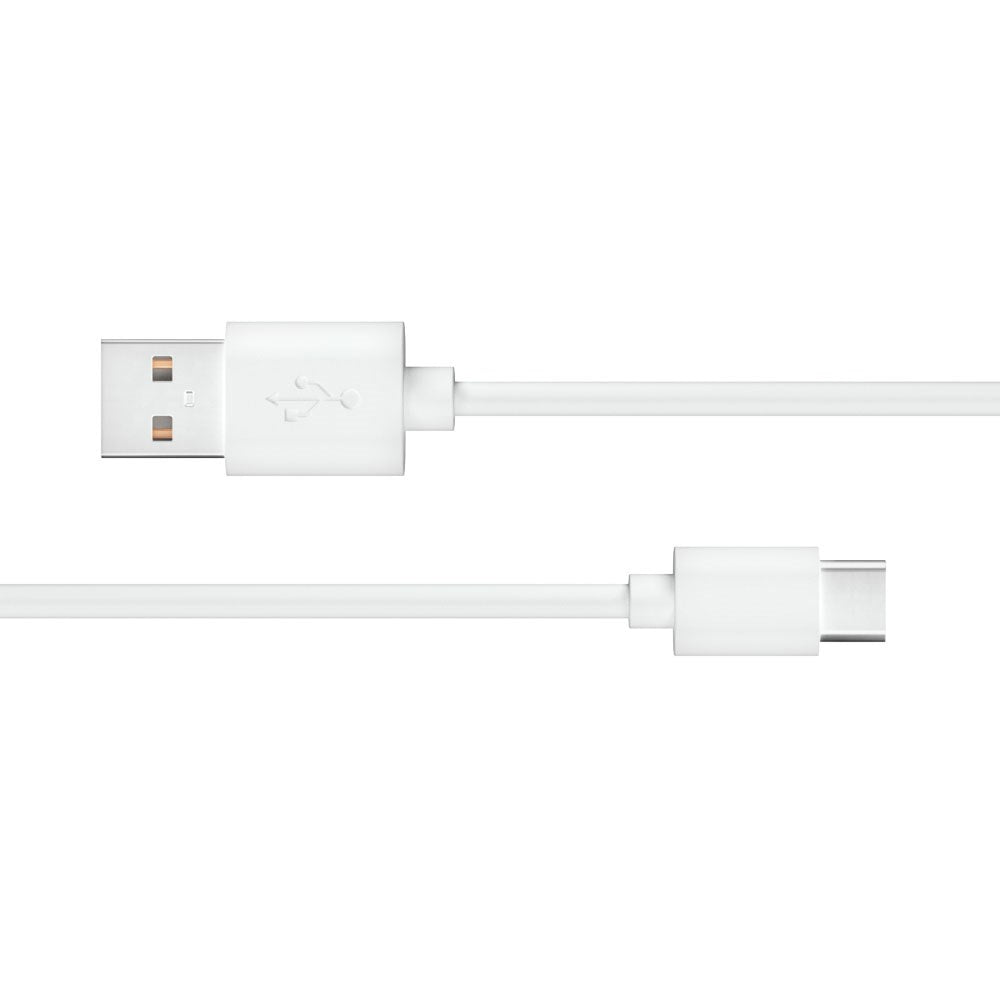 X2O Basic 60W USB-A til USB-C Kabel - 2m - Hvid